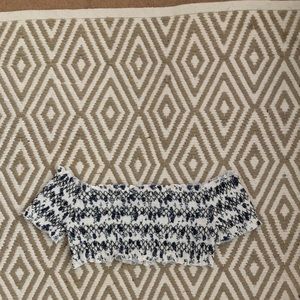 Urban Outfitters Off The Shoulder Top
